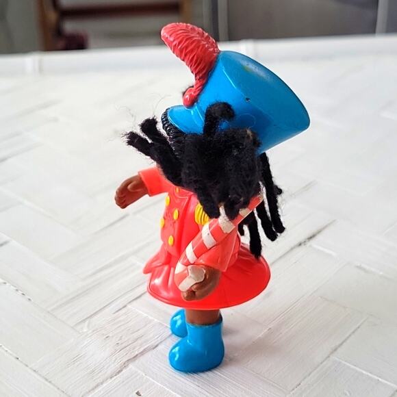 Vintage Cabbage Patch Doll Miniature 1994 McDonald's Toy Christmas Doll 3.5" T - Picture 2 of 7